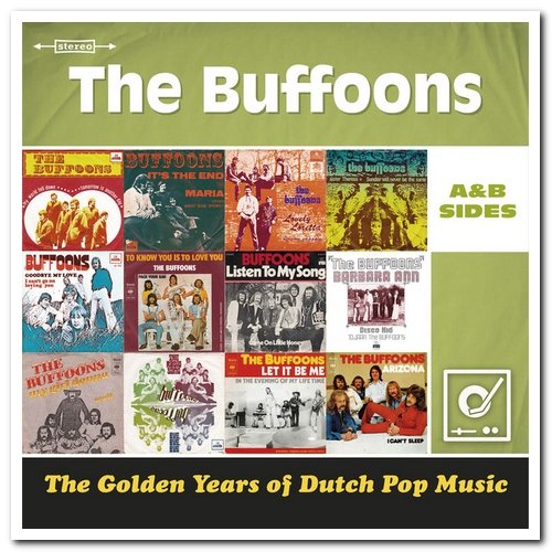 The Buffoons - The Golden Years Of Dutch Pop Music (A&B Sides) [2CD Set] (2015)