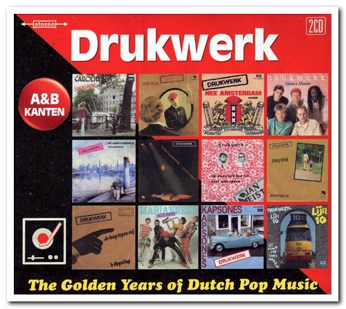 Drukwerk - The Golden Years Of Dutch Pop Music (A&B Kanten) [2CD Set] (2019)