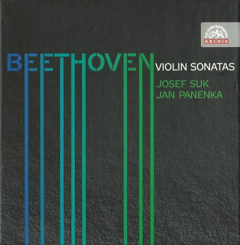 Josef Suk, Jan Panenka - Beethoven:  Violin Sonatas Nos. 1-10 (2012)