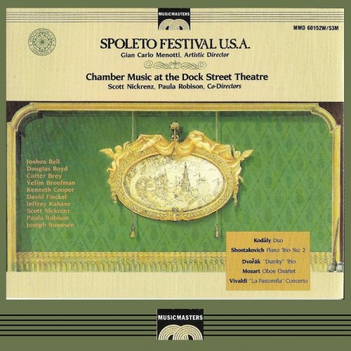 VA - Chamber Music at The Dock Street Theater (2021)