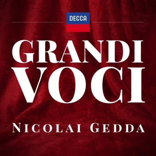 Nicolai Gedda - GRANDI VOCI NICOLAI GEDDA (2021)