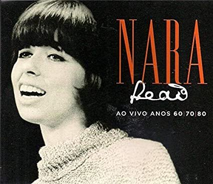 Nara Leao - Ao Vivo Anos (Anos 60 - 70 - 80)  (Box Set 2018)