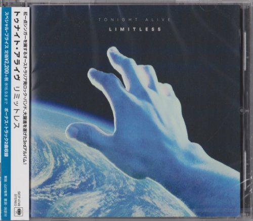 Tonight Alive - Limitless (2016) {JAPAN, SICP 4749} [CD-Rip]