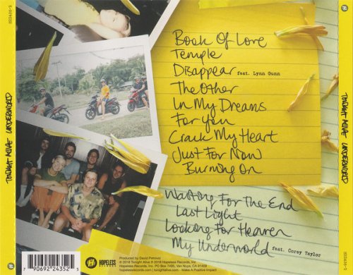 Tonight Alive - Underworld (2018) {HR2435-2} [CD-Rip]