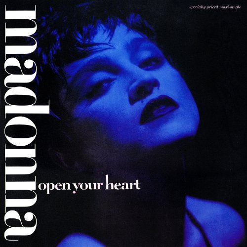 Madonna - Open Your Heart (US 12") (1986)