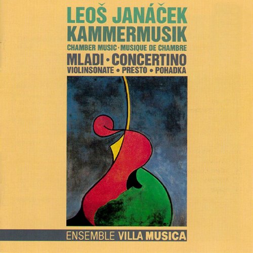 Ensemble Villa Musica - Janáček: Kammermusik (1995)