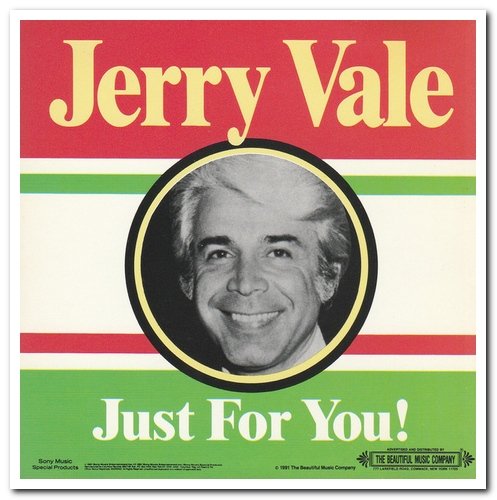Jerry Vale - Just For You! (1991)