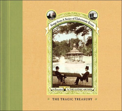 The Gothic Archies - The Tragic Treasury: Songs from A Series of Unfortunate Events (2006)