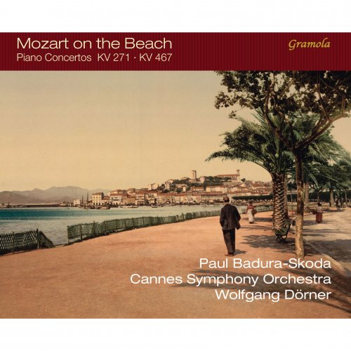 Paul Badura-Skoda, Orchestre Régional de Cannes PACA, Wolfgang Dörner - Mozart on the Beach (2015) [Hi-Res]