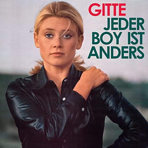 Gitte Hænning - Jeder Boy ist anders (1967/2021) .