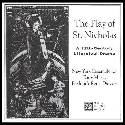 The New York Ensemble for Early Music - The Play of St. Nicholas_ A 12th Century Liturgical Drama (2021)