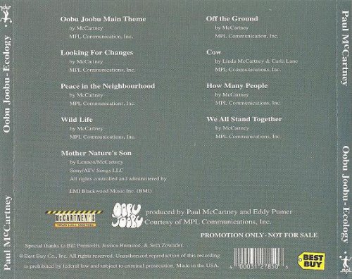 Paul McCartney - Oobu Joobu - Widescreen Radio - Ecology (1997)