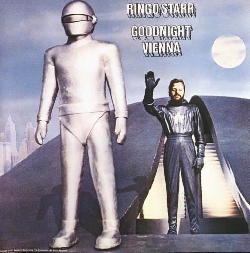 Ringo Starr - Goodnight Vienna (Reissue) (1974/1992)