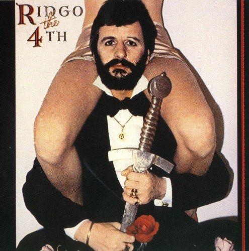 Ringo Starr - Ringo The 4th (Reissue) (1977/1992)