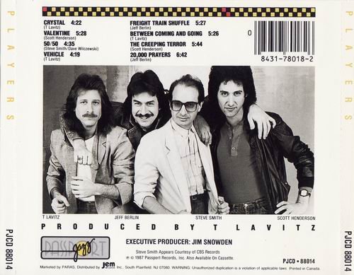 Players - Players (1987)