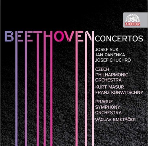 Josef Suk, Jan Panenka, Josef Chuchro - Beethoven: Concertos (2012) CD-Rip