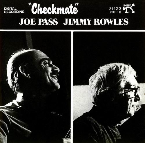 Joe Pass, Jimmy Rowles - Checkmate (1981) CD Rip