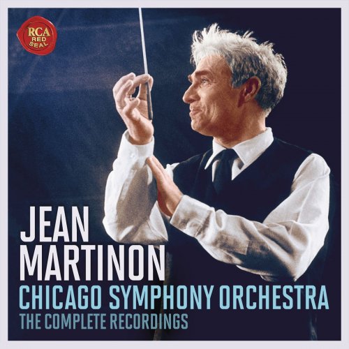 Jean Martinon - The Complete Chicago Symphony Orchestra Recordings (2015)