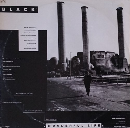 Black - Wonderful Life (Germany 12") (1987)