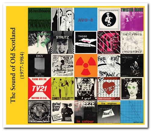 VA - Kilt By Death: The Sound Of Old Scotland 1977-1984 [3CD Set] (2005)