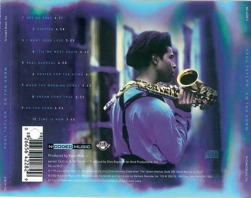 Paul Taylor - On The Horn (1995)