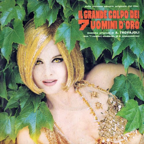 Armando Trovajoli, Nilo Sergio - Il grande colpo dei sette uomini d'oro (Original Motion Picture Soundtrack) [Extended Version] (2021)