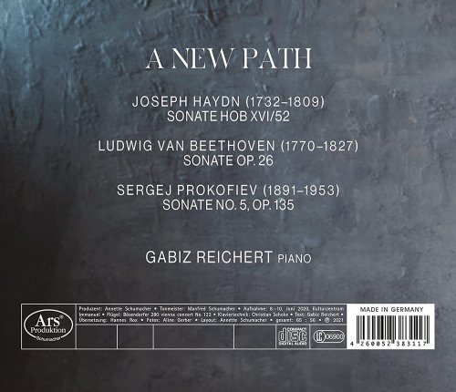 Gabiz Reichert - A New Path (2021) [Hi-Res]