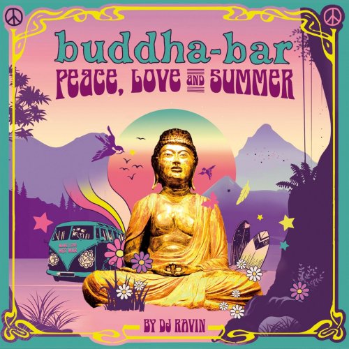VA - Buddha-Bar Peace, Love & Summer (2021)