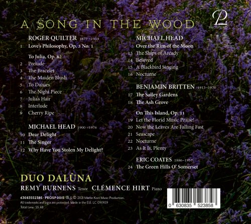 Duo Dalùna - A Song in the Wood (2021) [Hi-Res]