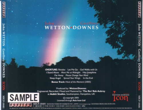 John Wetton / Geoffrey Downes - Icon (2005)