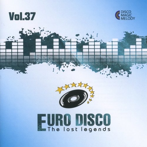 VA - Euro Disco - The Lost Legends Vol.37 (2021)