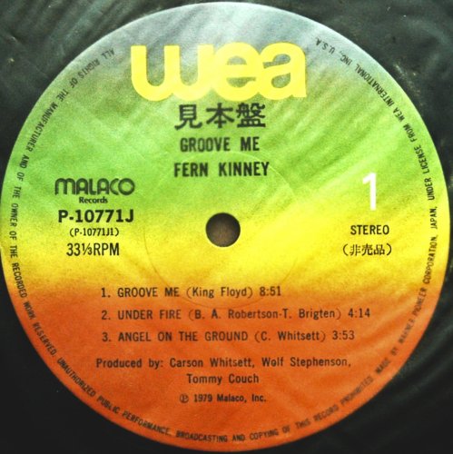 Fern Kinney - Groove Me (1979) LP