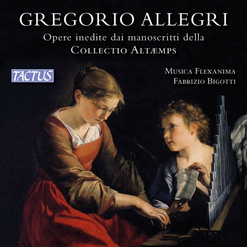 Musica Flexanima & Fabrizio Bigotti - Allegri: Unpublished works from the manuscripts of the Collectio Altaemps (2015)