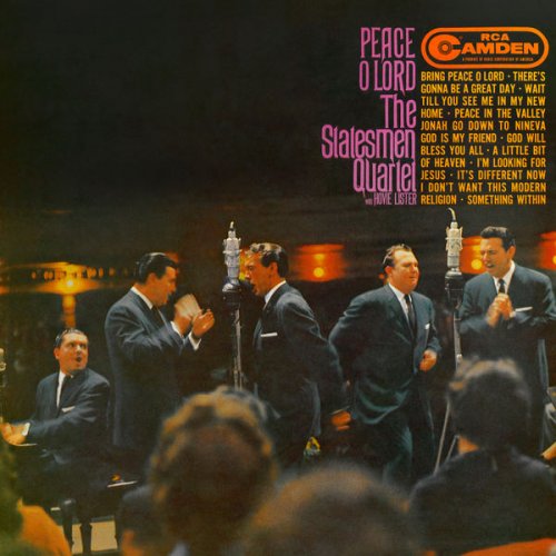 The Statesmen Quartet, Hovie Lister ‎ - Peace, O Lord (1960) [Hi-Res]
