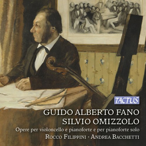 Rocco Filippini & Andrea Bacchetti - Fano & Omizzolo: Works for Cello & Piano (2016)