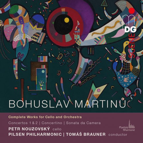 Petr Nouzovský, Tomás Brauner, Pilsen Philharmonic - Martinu: Complete Works for Cello and Orchestra (2017)