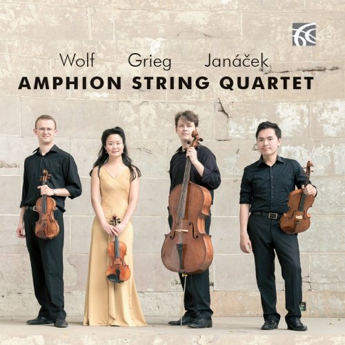 Amphion String Quartet - Wolf, Grieg & Janáček: String Quartets (2014)