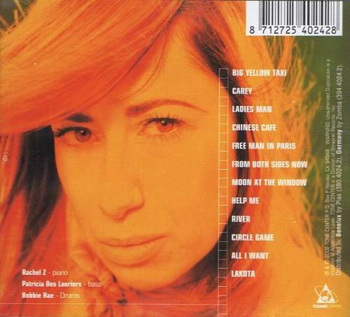 Rachel Z Trio - Moon At The Window (2002)