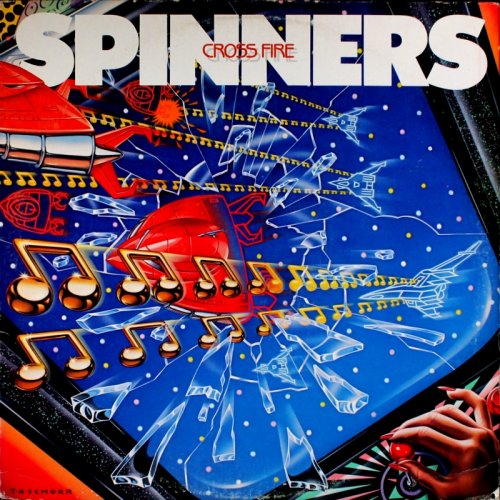 The Spinners - Cross Fire (1984)