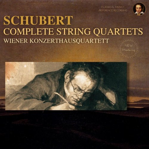 Wiener Konzerthausquartett - Schubert: Complete String Quartets ''Death and the Maiden'' (2021)