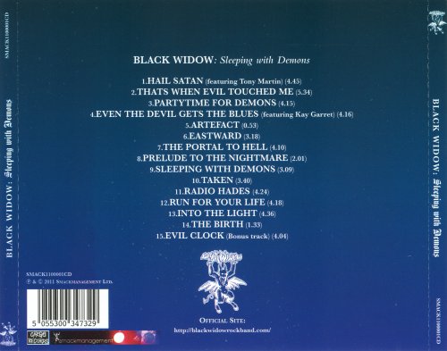 Black Widow - Sleeping With Demons (2012)