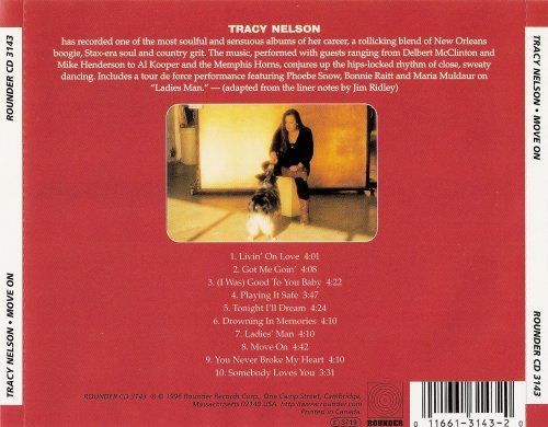 Tracy Nelson - Move On (1996)