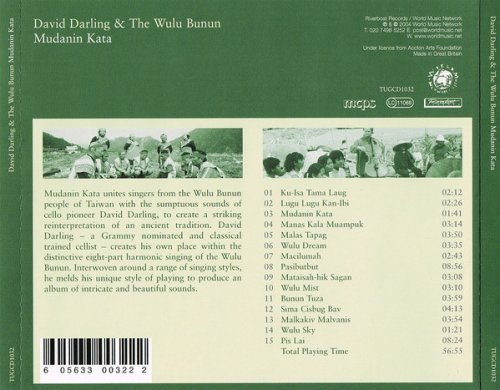 David Darling & Wulu Bunnu Tribe - Mudanin Kata (2004) [CD-Rip]
