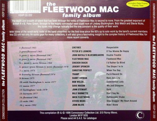 Various Artist - The Fleetwood Mac Family Album (1996)