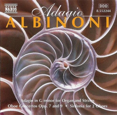 VA - Adagio Albinoni (1997) CD-Rip