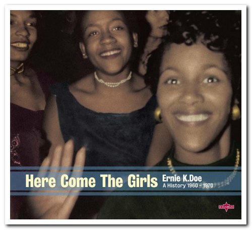 Ernie K-Doe - Here Come The Girls! A History 1960-70 [2CD Set] (2011)