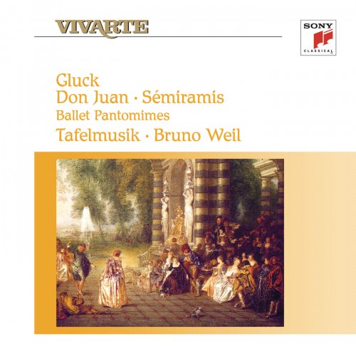 Tafelmusik, Bruno Weil - Gluck: Don Juan & Semiramis (Ballet Pantomimes) (2015)