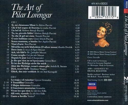 Pilar Lorengar - Arias (2002) CD-Rip
