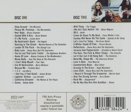 Various Artists - 60's Gold (2006)