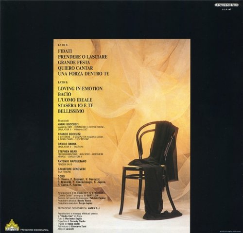 Raffaella Carra - Fidati! (1985) [Vinyl]